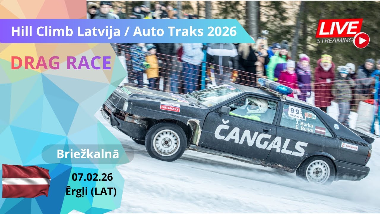 Hill Climb Latvija 2026 - Ērgļi (LAT)