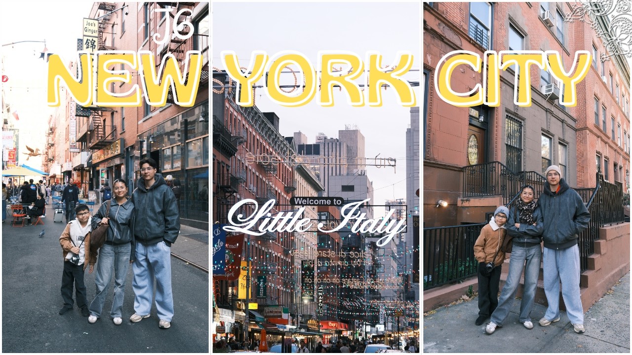 New York City - jour 6 - Harlem, Chinatown & Little Italy
