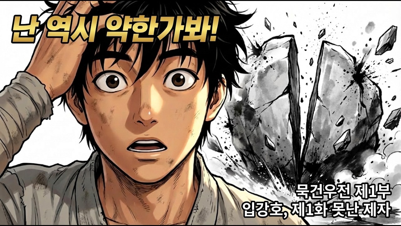 묵건우전 제1부 입강호, 제1화 못난 제자