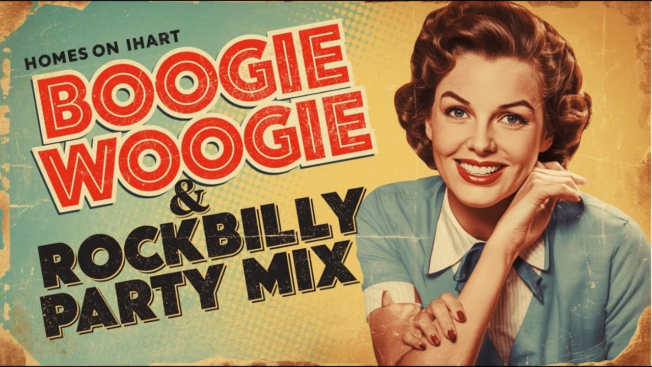Ultimate Rockabilly, Boogie & Twist Mix | Energetic Retro Instrumentals