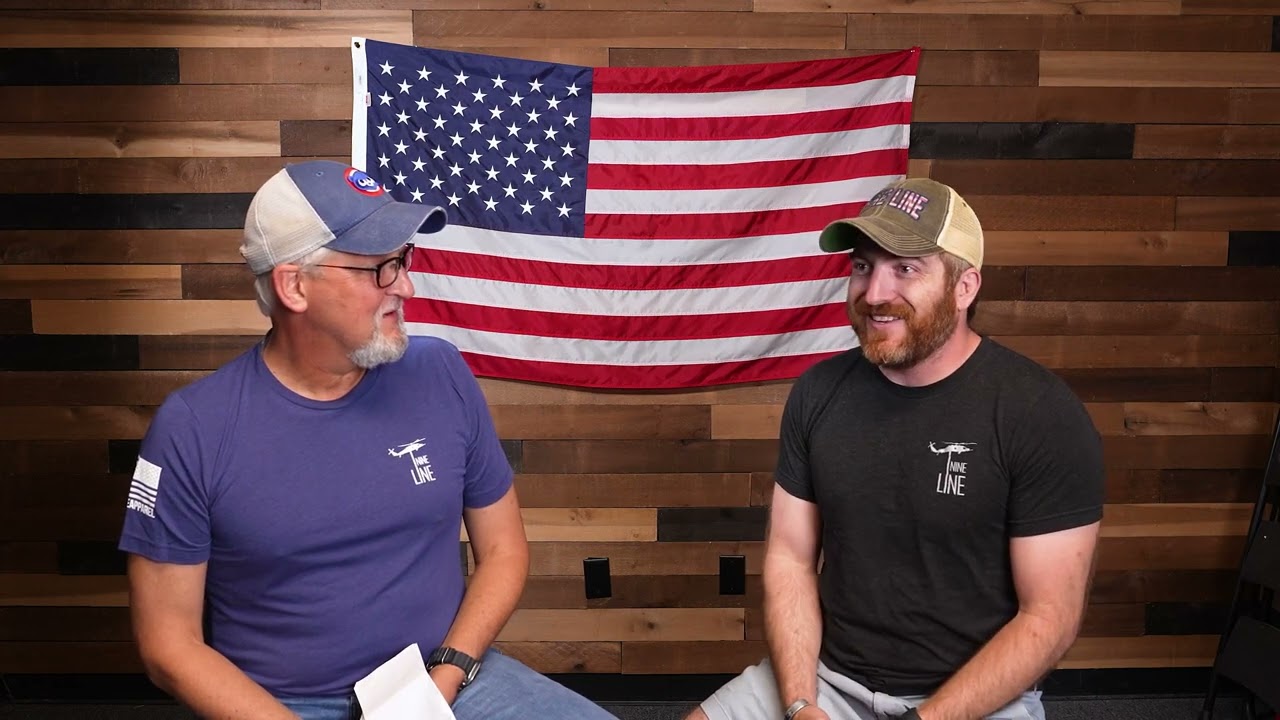 M&R and Nine Line Apparel - Joining Forces for a Red, White, and Blue Cause.