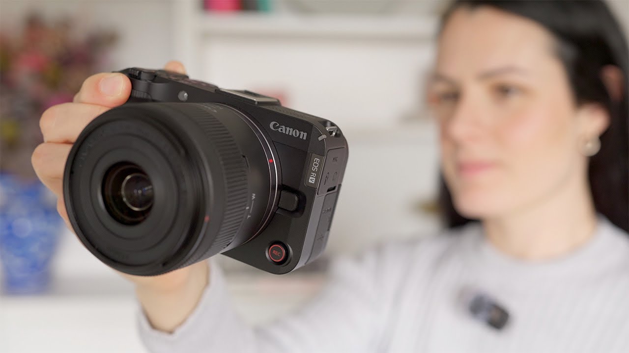 Canon EOS R50V: Una Cámara APS-C Pensada para la Grabación de Vídeo 📸