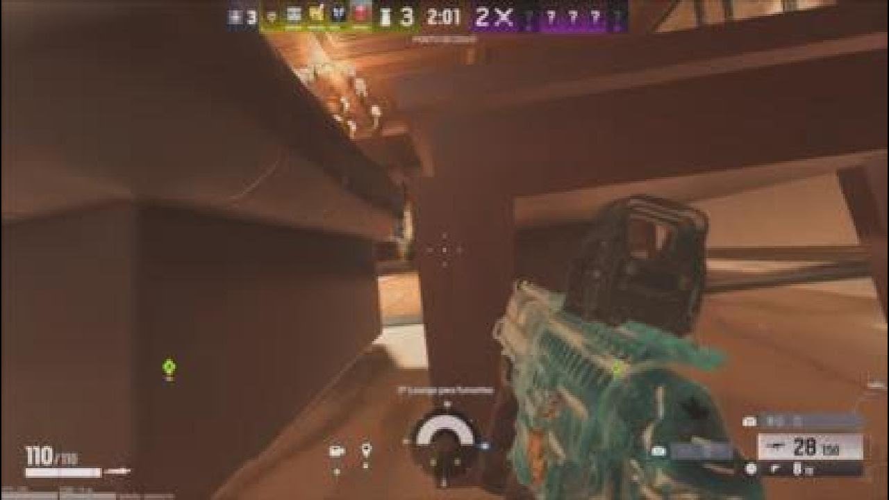Rainbow six Siege X Xbosta Tava Tryhard em partida rapida eu eduquei eles