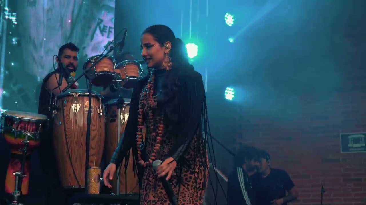 Dracuila- Aquí (En vivo) | Top Show Colombo 2025 (women's edition)