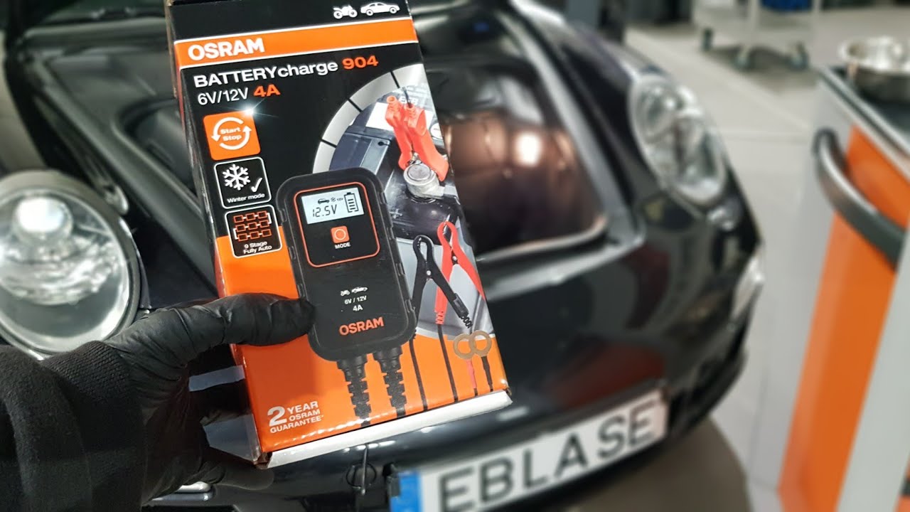 Osram BATTERYcharge 904