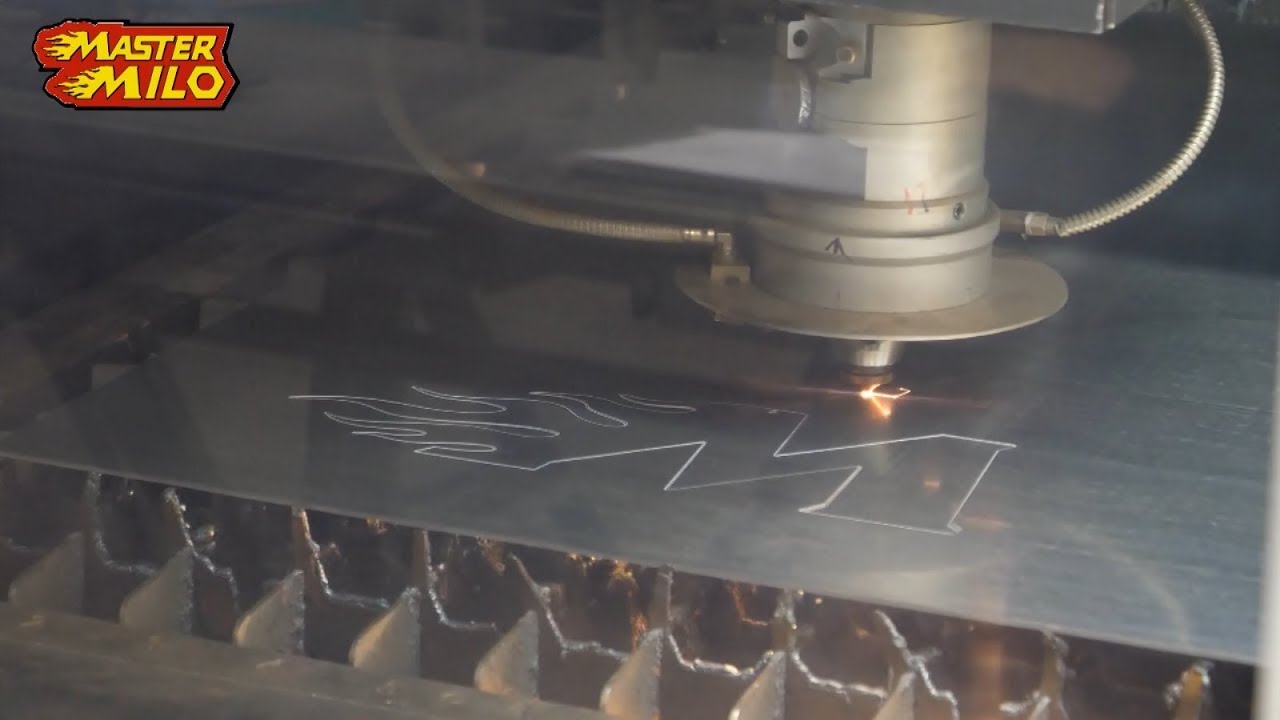 Lasersnijden, hoe werkt dat? - Nieuw logo
