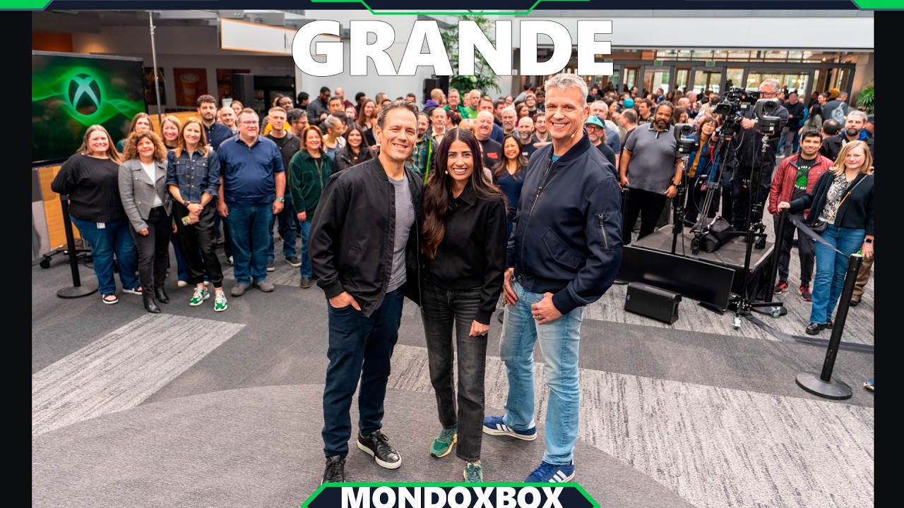 Phil Spencer se va a lo grande, Asha Sharma toma el relevo de su mano.