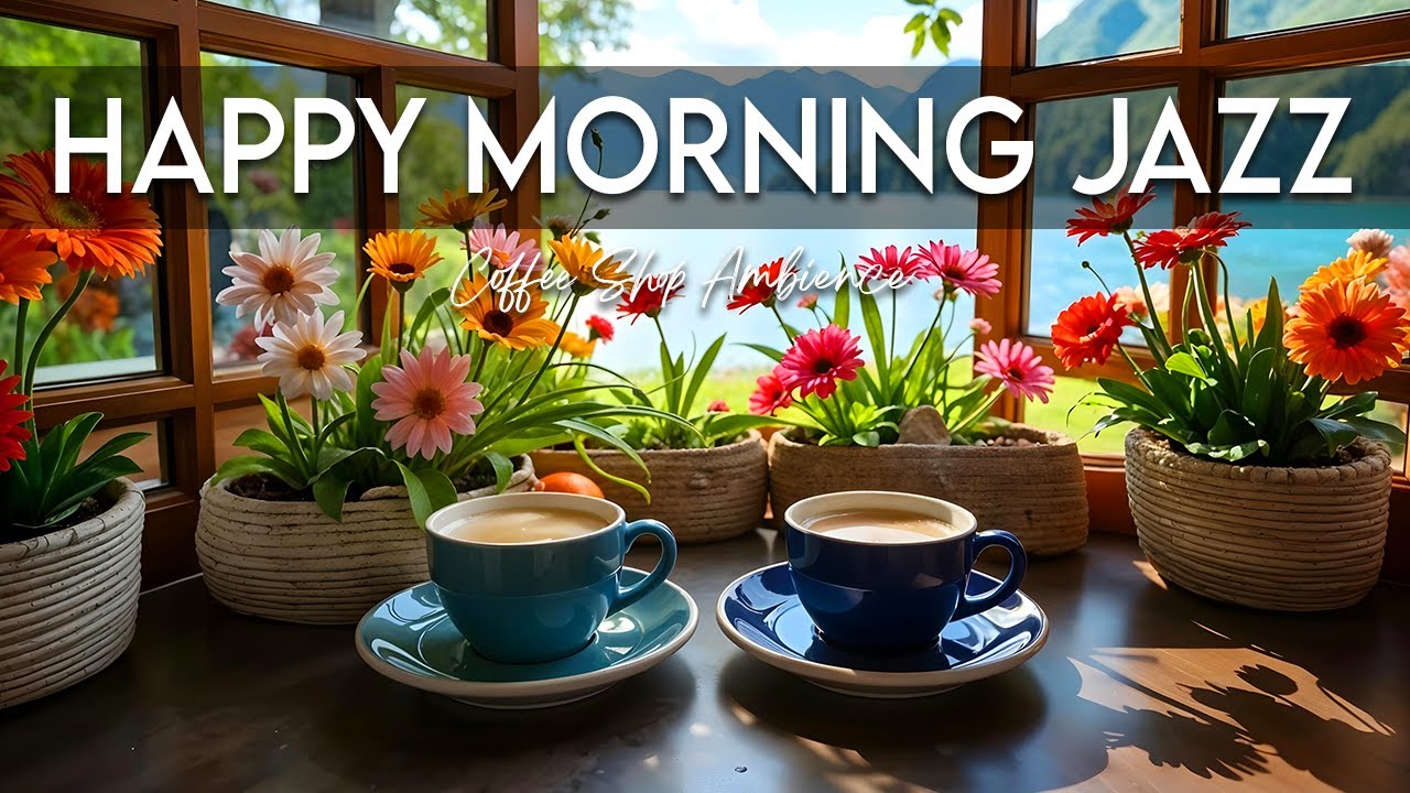 Happy Morning Jazz☕ December Bossa Nova Instrumental & Relaxing Jazz Cafe Music for Studying