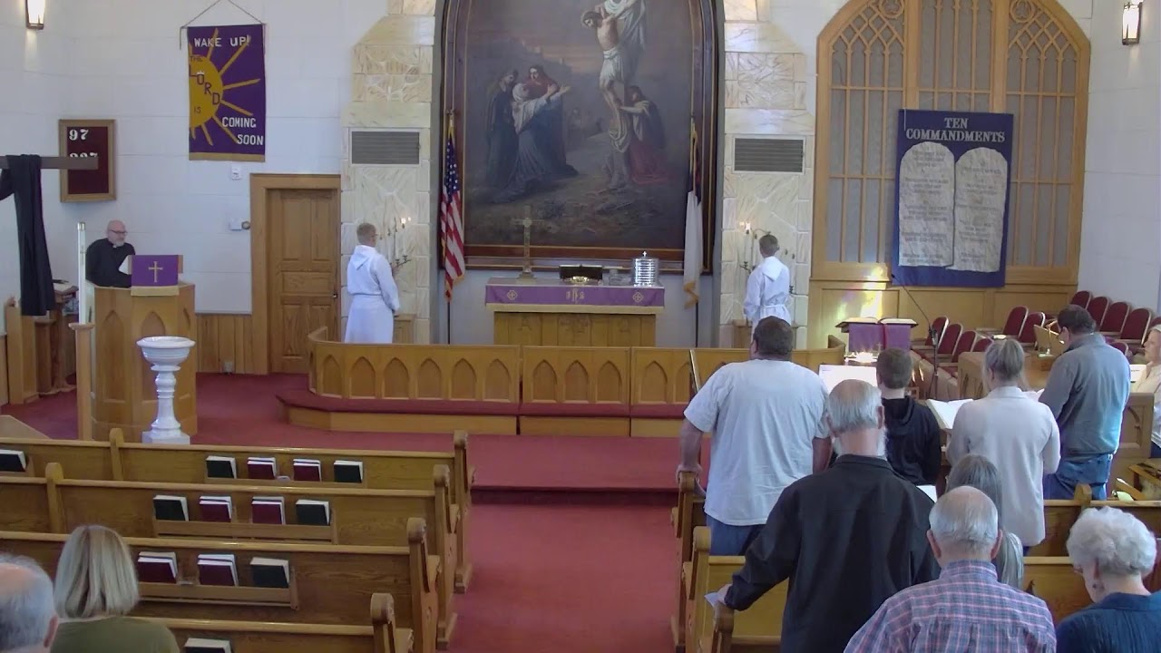 Fridhem Lutheran Church Live Stream