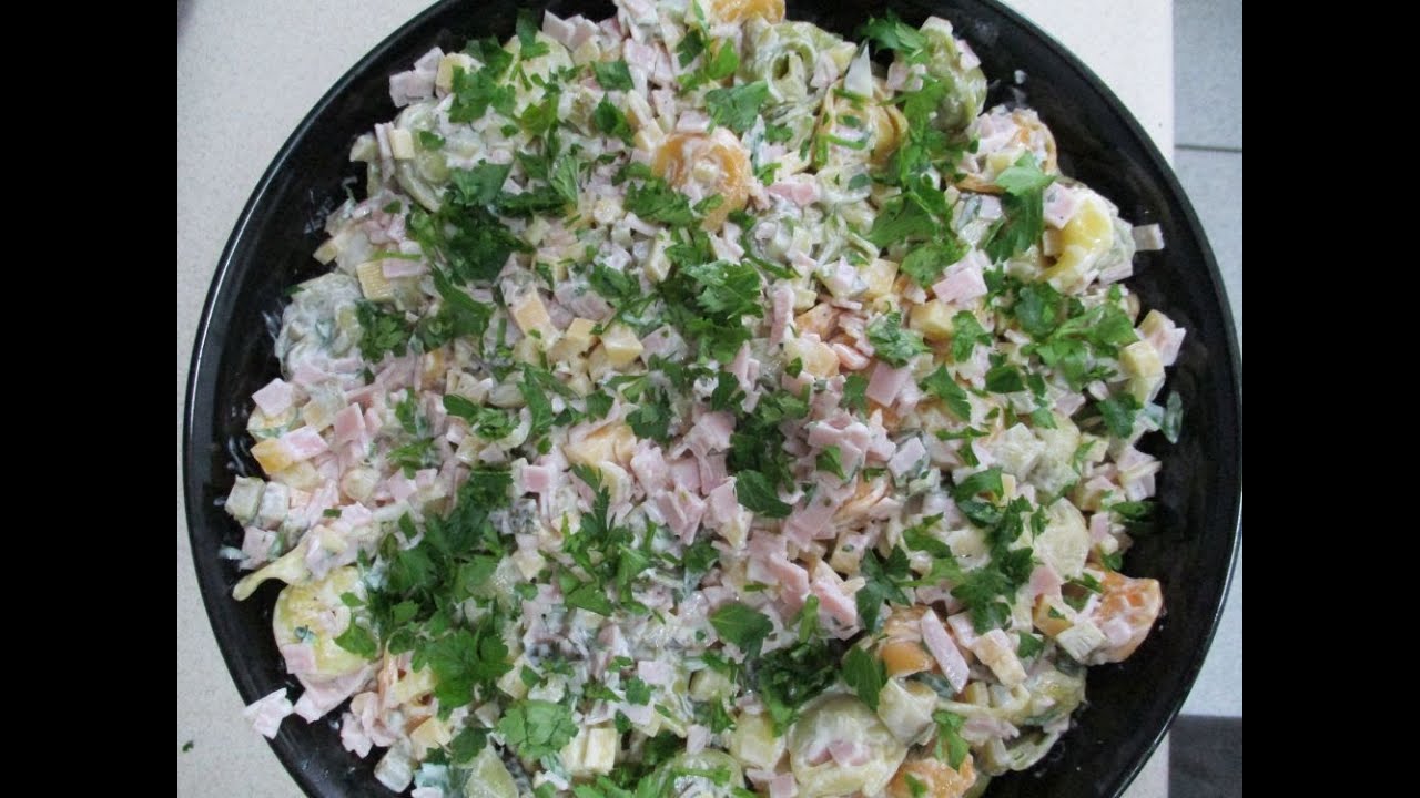 Sałatka z tortellini