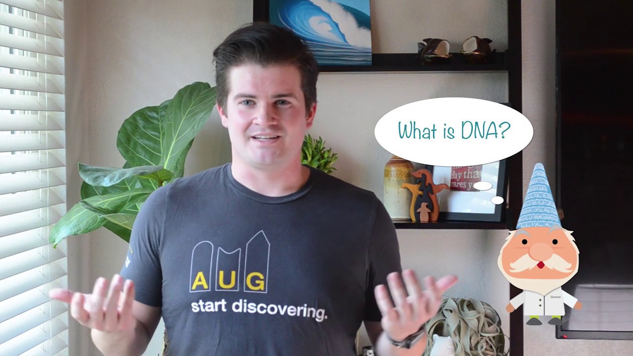 Genomics 101 At Home: Getting to Know DNA