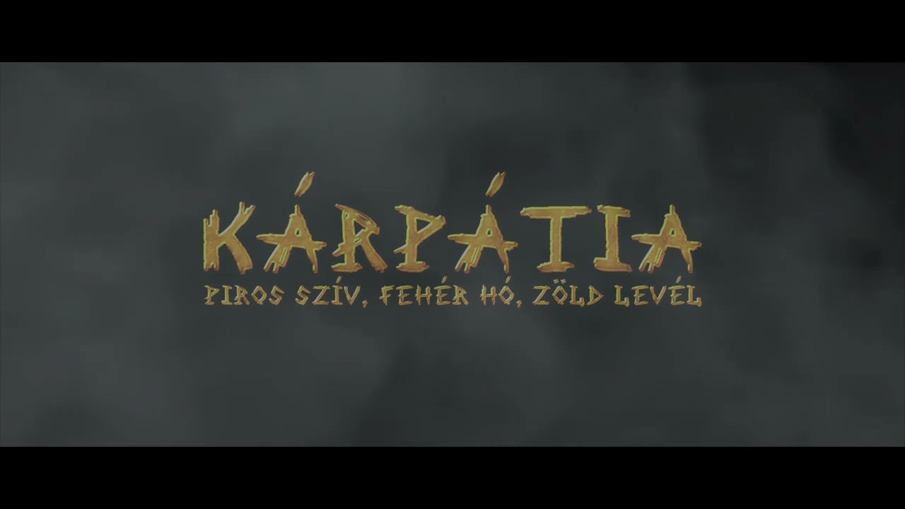 Kárpátia - Piros szív, fehér hó, zöld levél