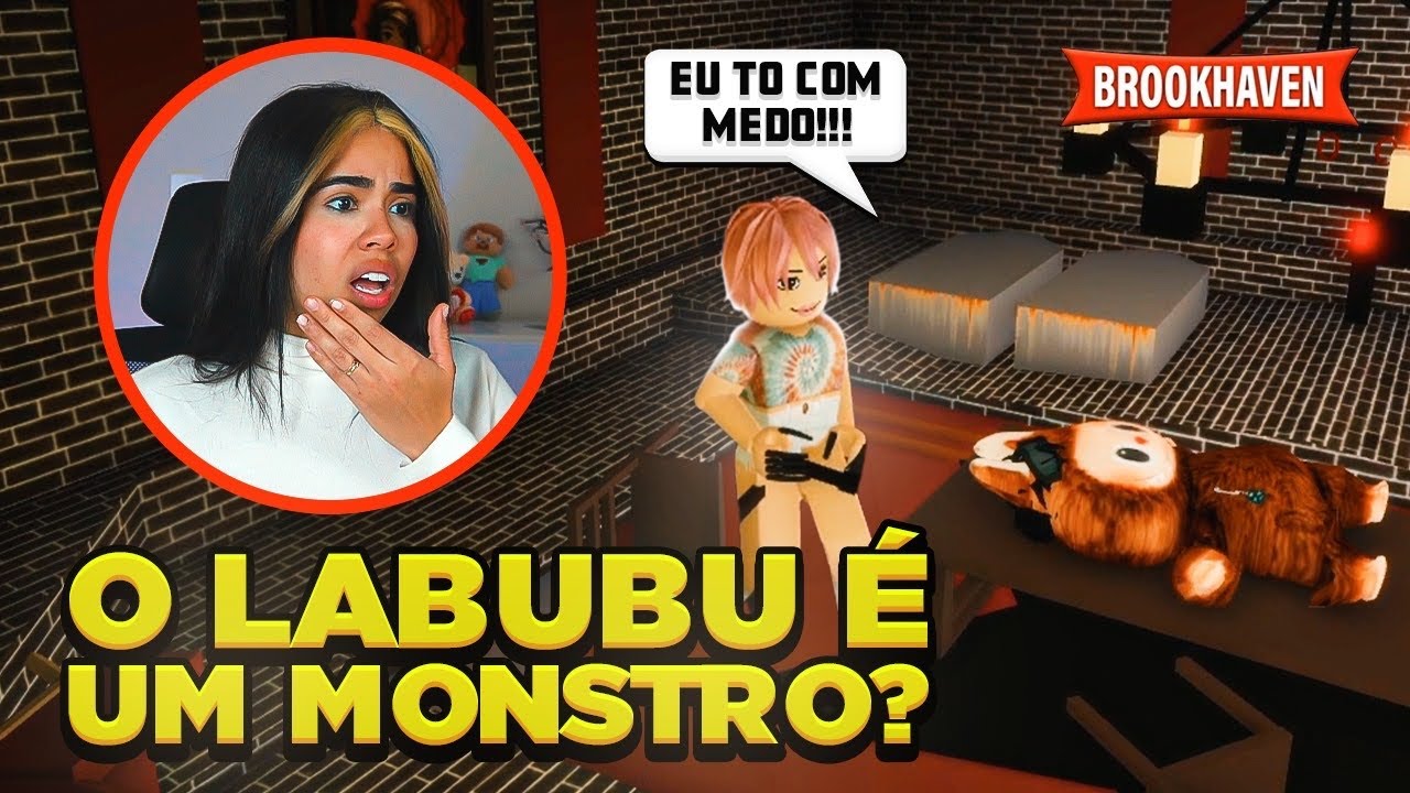 O MISTERIOSO CASO DO LABUBU EM BROOKHAVEN
