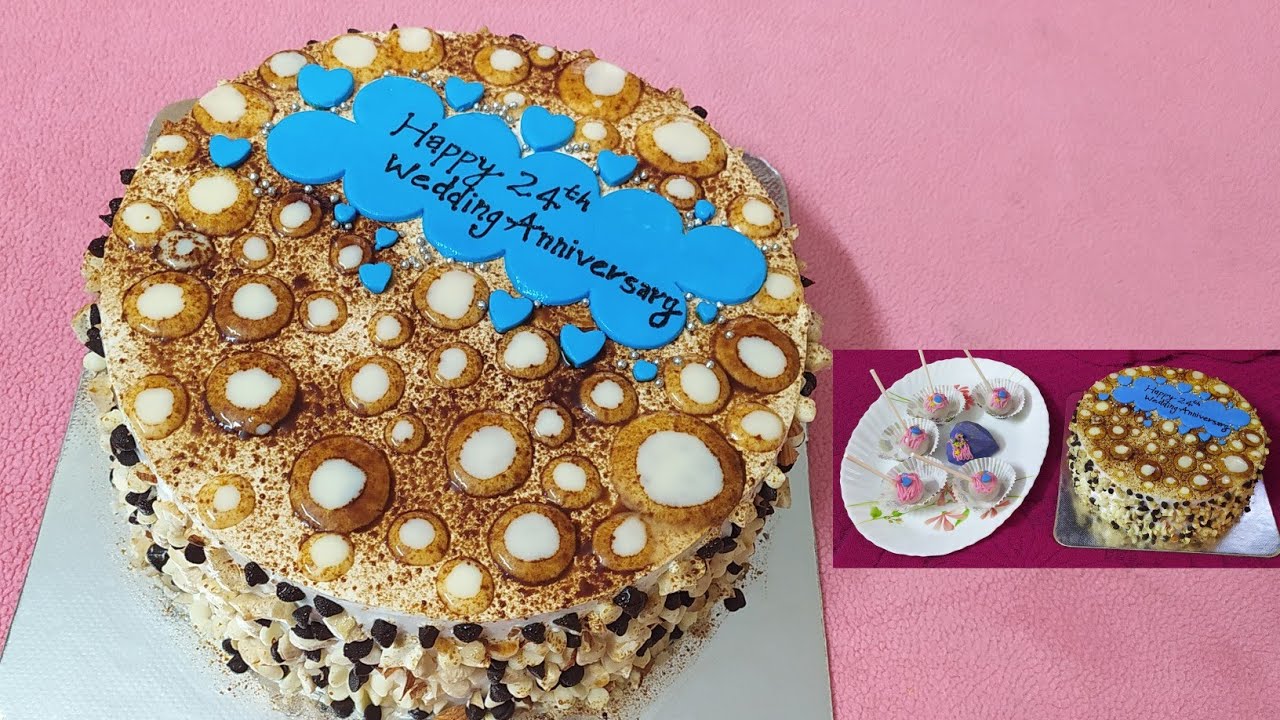 Perfect Nutty bubble cake recipe ll 1 kg Nutty bubble cake ll sajmis cooking art