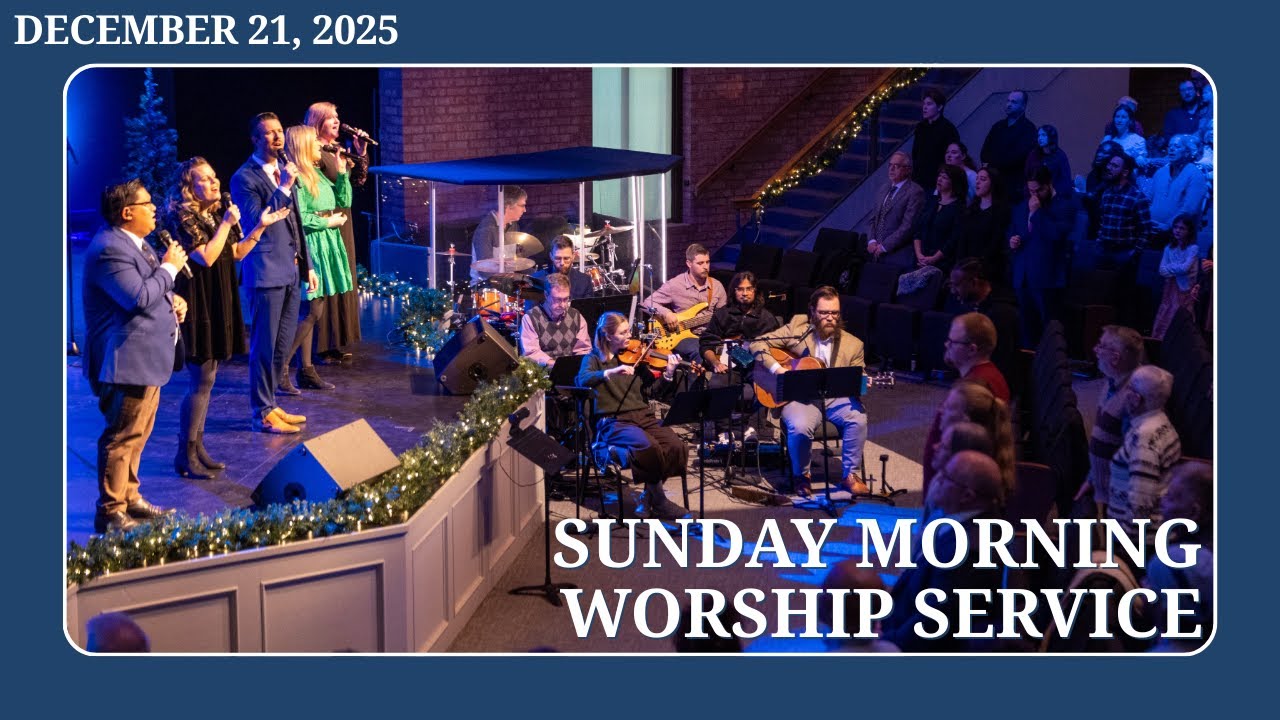 Full Sunday Service | December 21, 2025