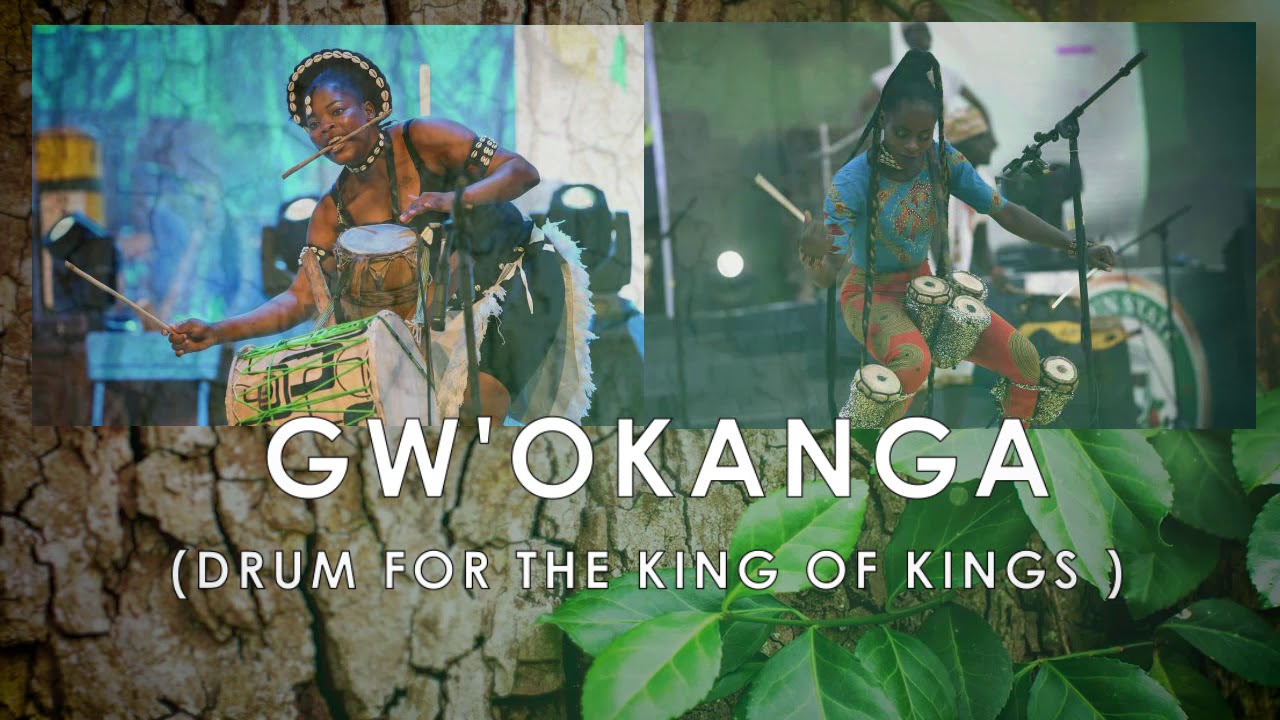 ABRAHAM AKATU Odeh #OKANGA (The KING'S DRUM)