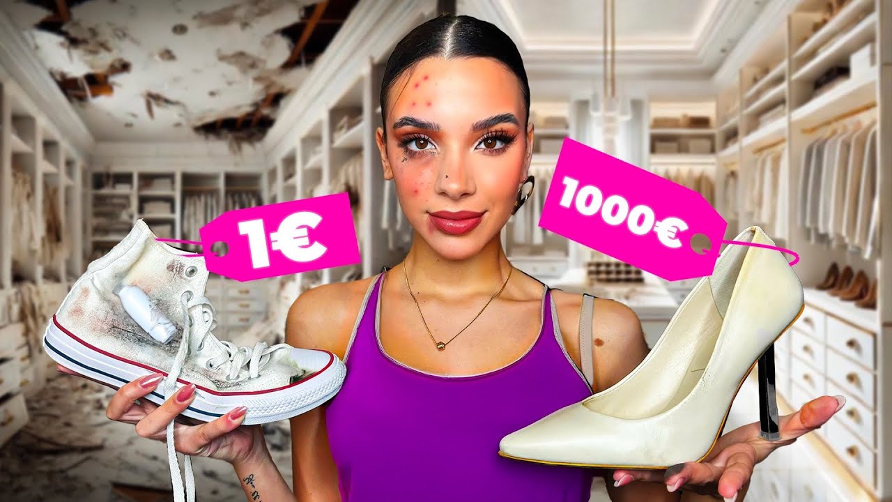 TRASFORMAZIONE da 1€ vs 1000€! (è INCREDIBILE)