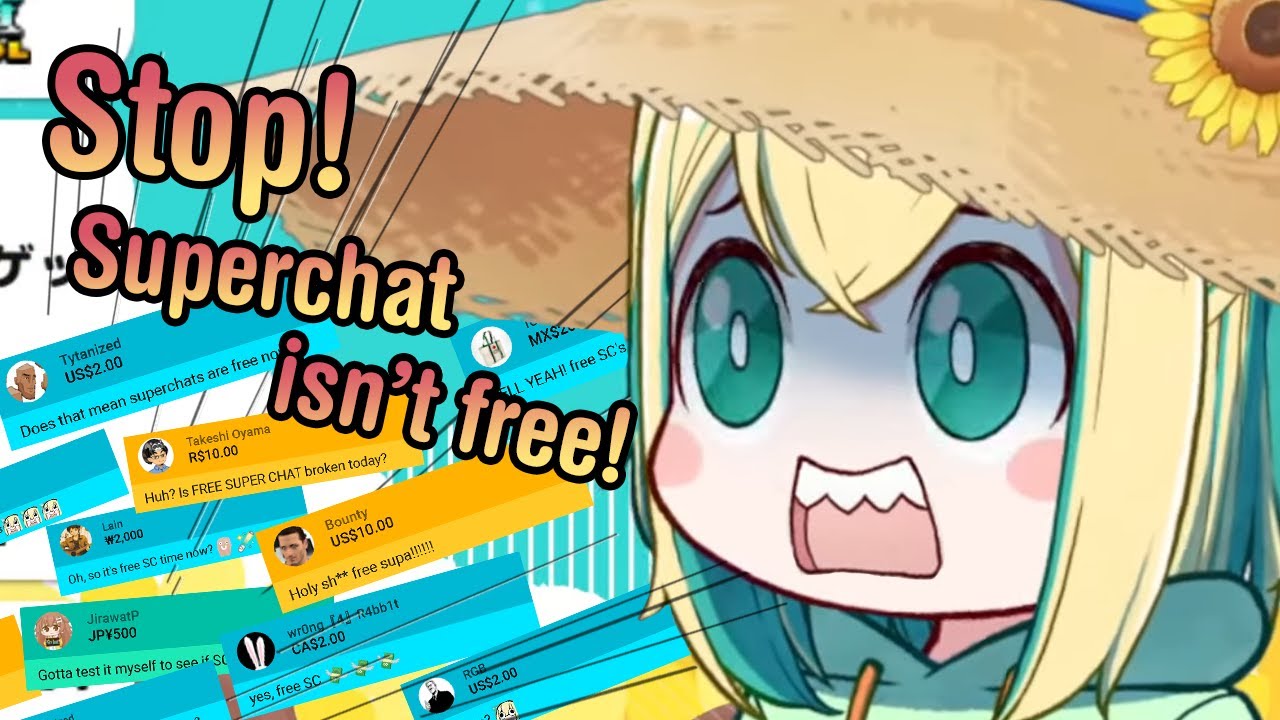 Бесплатный суперчат Pikamee!