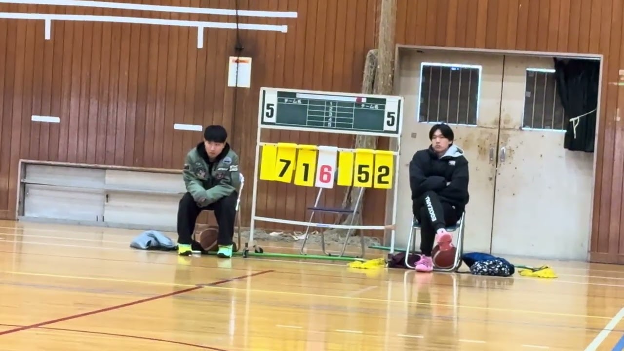 26' 県南オープン 1回戦 vs PAL 4Q