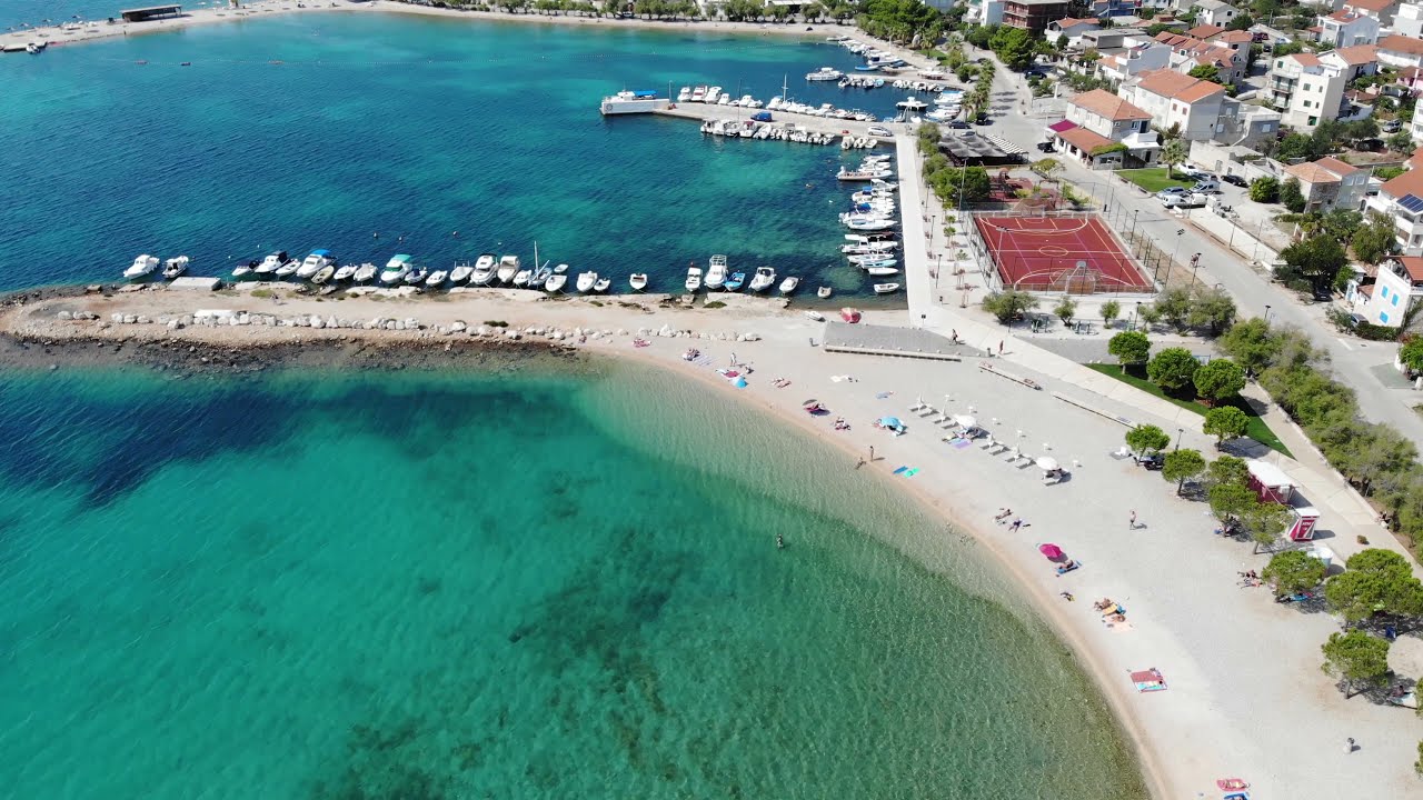 Croatia, Srima Beach 4K Video 3