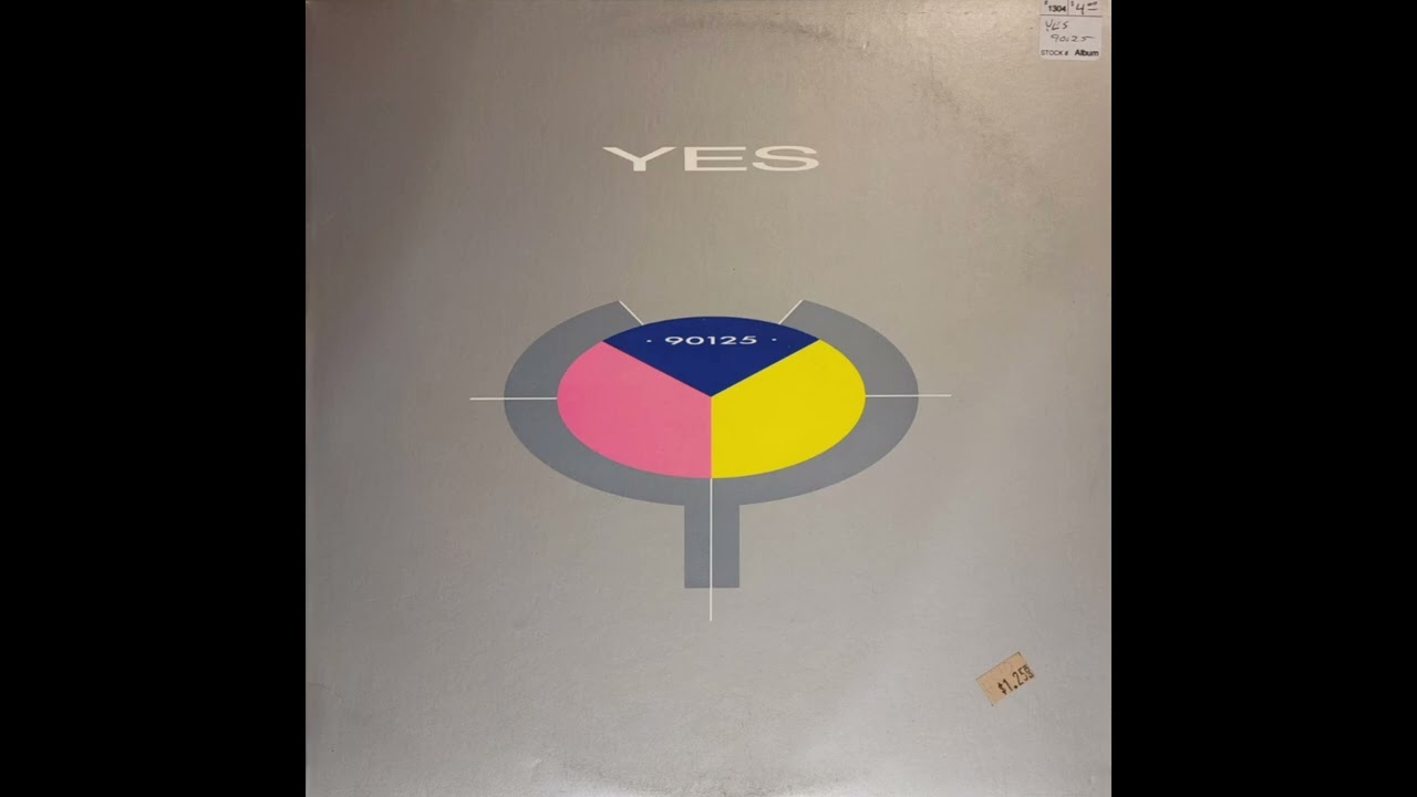 Yes - 90125 (1983) [Vinyl]