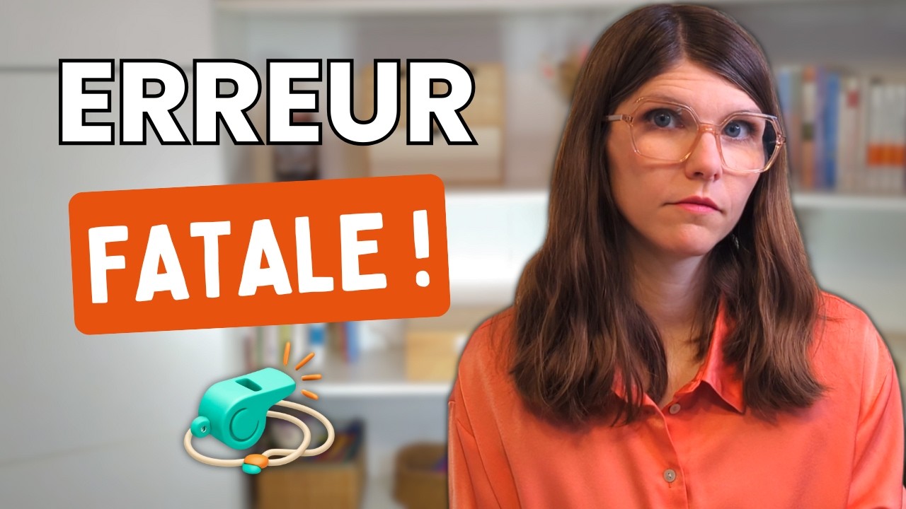 Conflit entre frère et sœur : arrête ce réflexe !