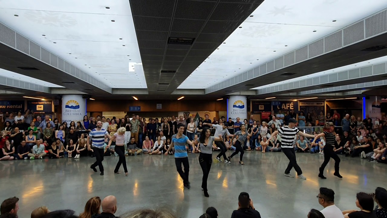 Vancouver West Coast Swing Team 2019 @ Robson Square