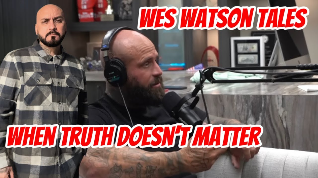 Wes Watson Just Can't Help Himself