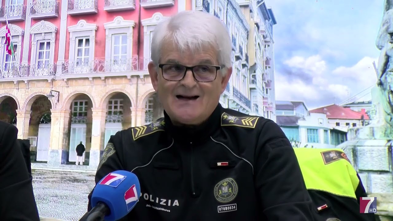 No es cierto que la Policía Local de Portugalete tenga un déficit de agentes
