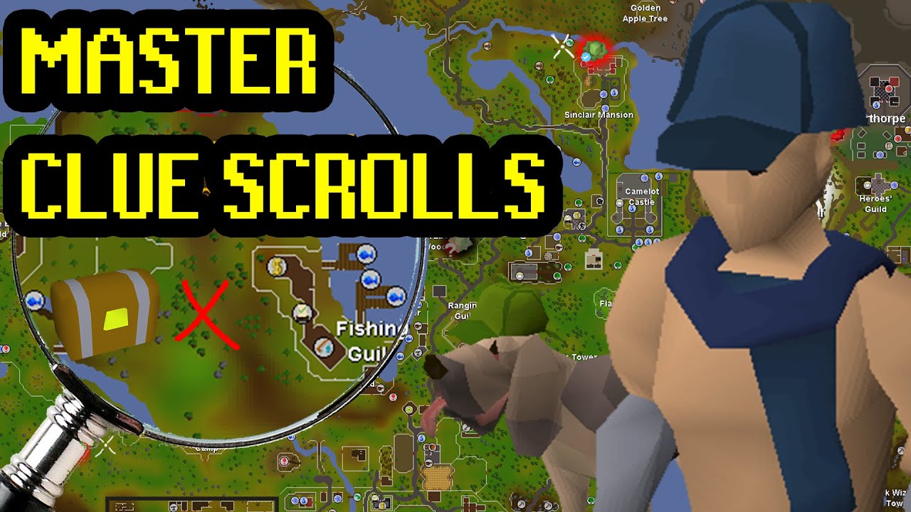 Master Clue Scrolls guide! All solutions (known-so-far) inside!