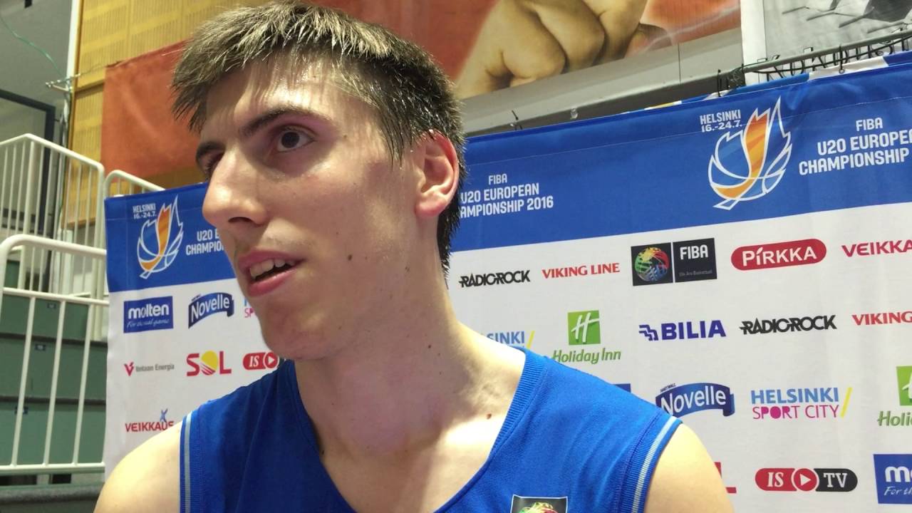 #FIBAU20Europe, Luca Severini, Italy