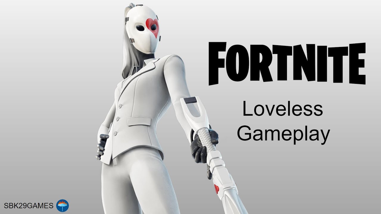 Fortnite 13 Kill Loveless Gameplay (No Commentary)