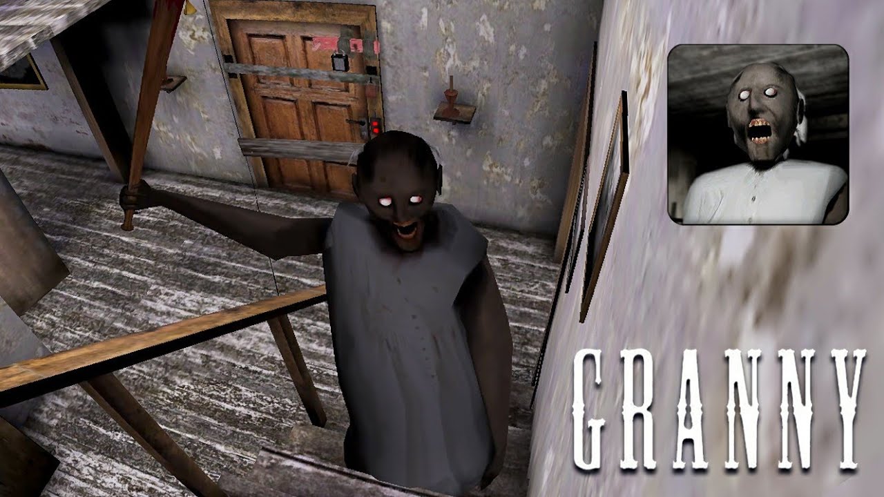 Granny Has A Little Update Version 1.7.4