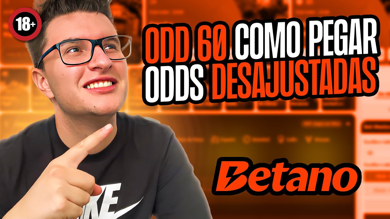 BETANO - COMO ACHAR ODDS ALTAS E FORA DO PADR&Atilde;O!