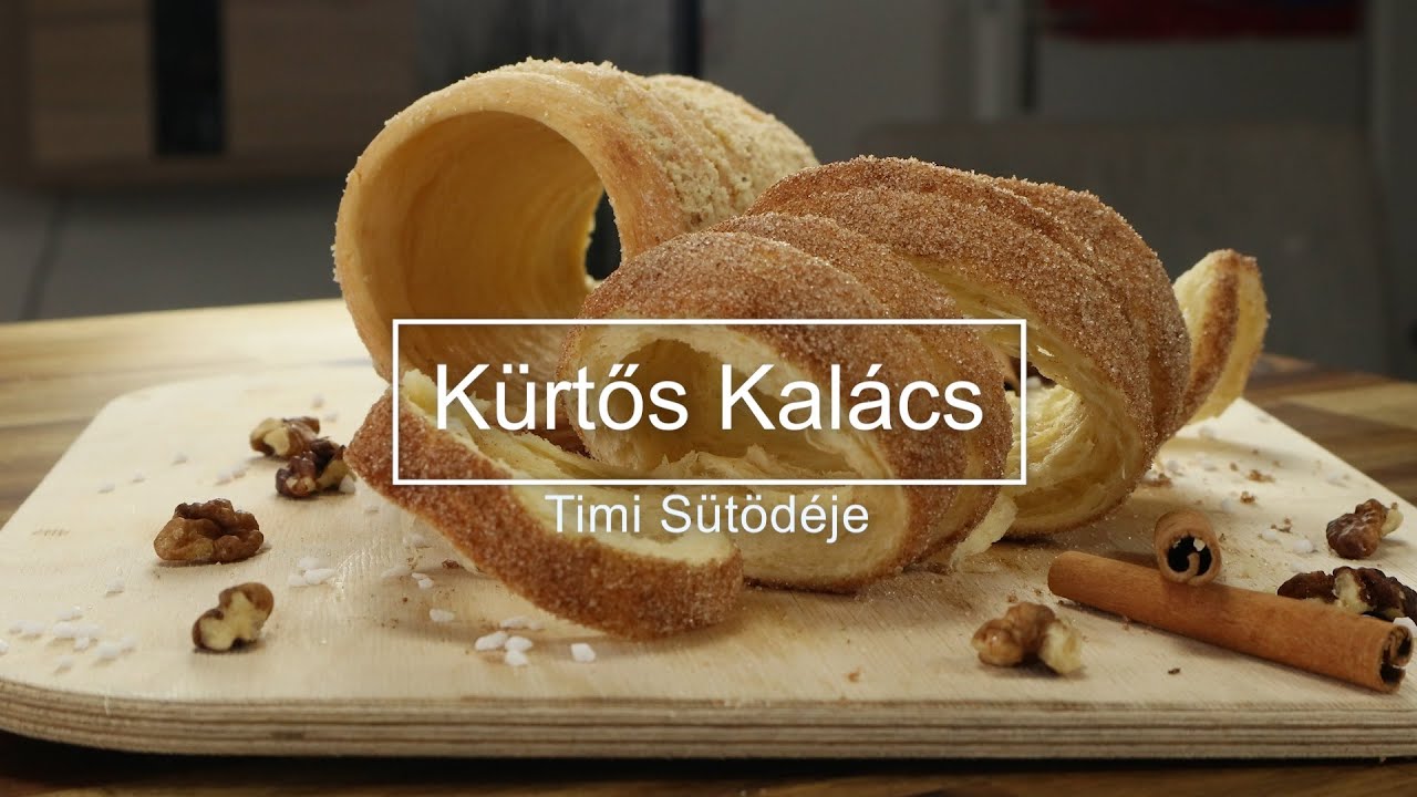 Hagyományos Kürtős Kalács - Timi Sütödéje
