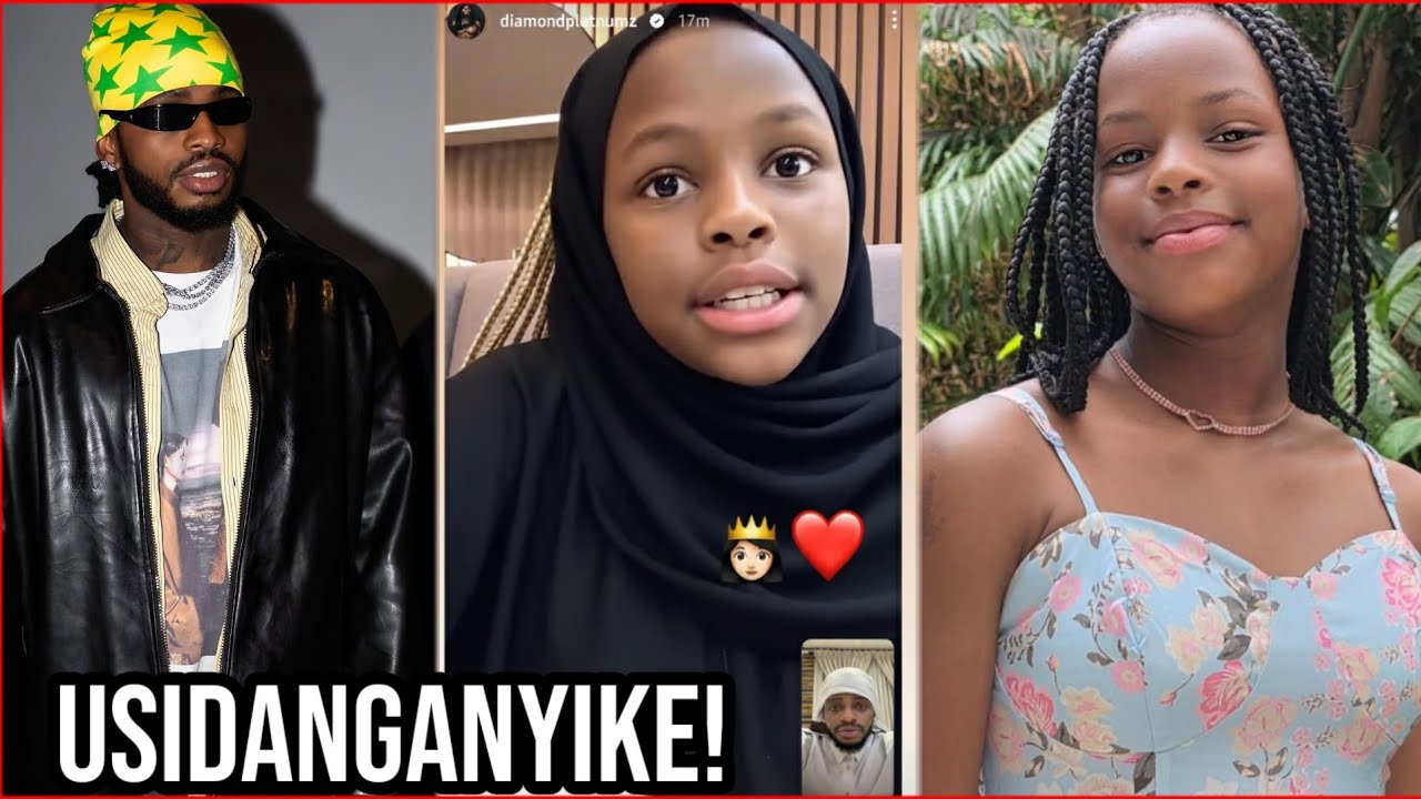 ZARI AMGOMEA DIAMOND KUWAONA WATOTO TIFFAH NA NILAN/ HUNA MAANA KWANZA