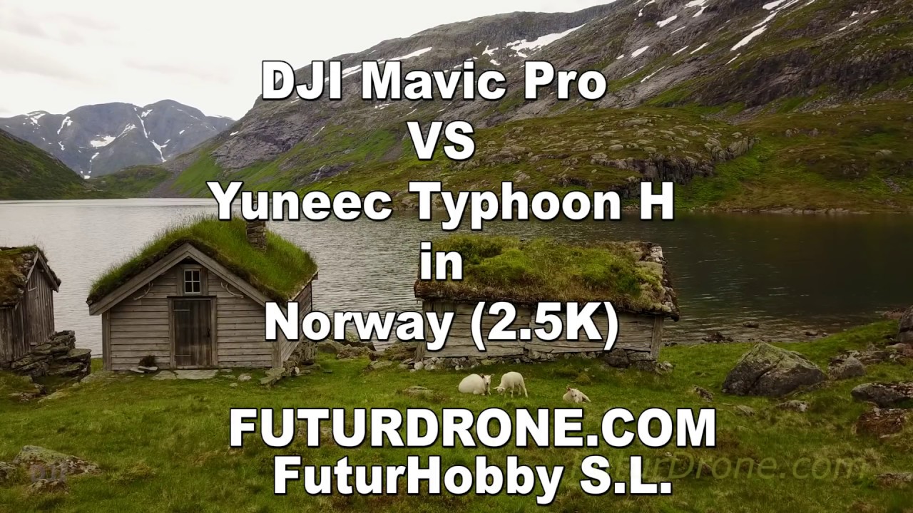 DJI Mavic VS Yuneec Typhoon H Norway 2.5K