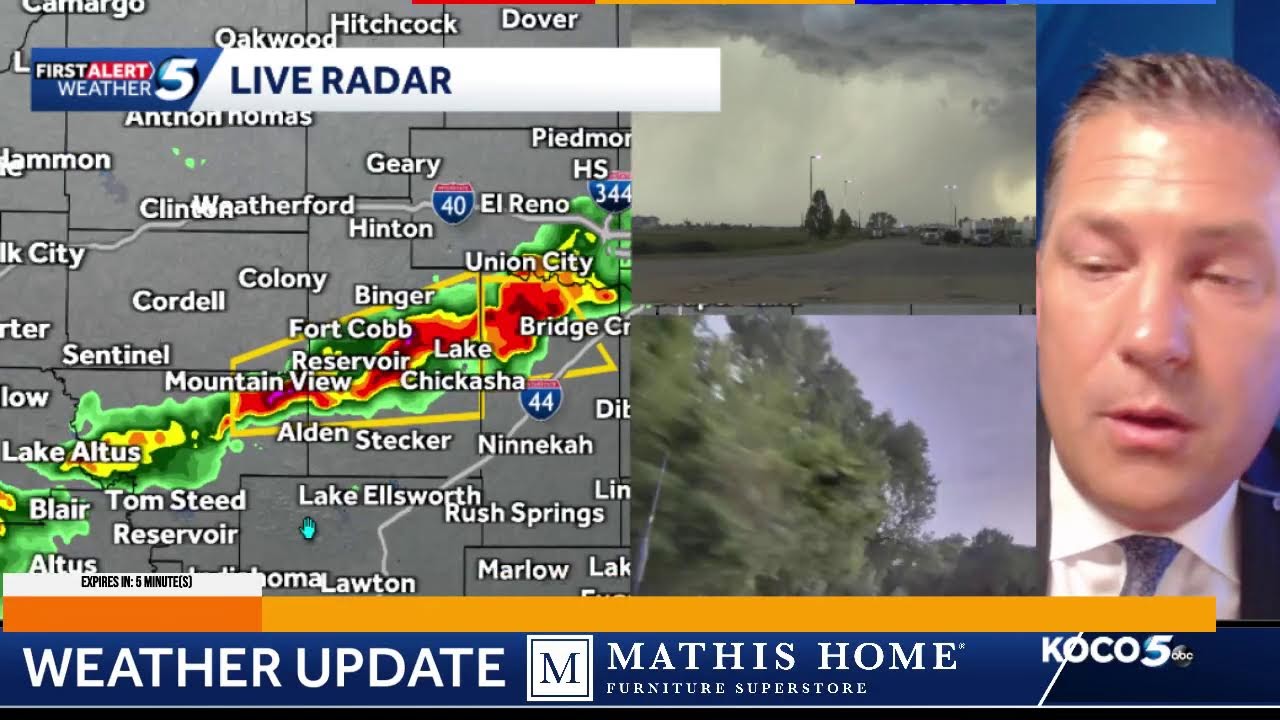 Severe Storm Alert!