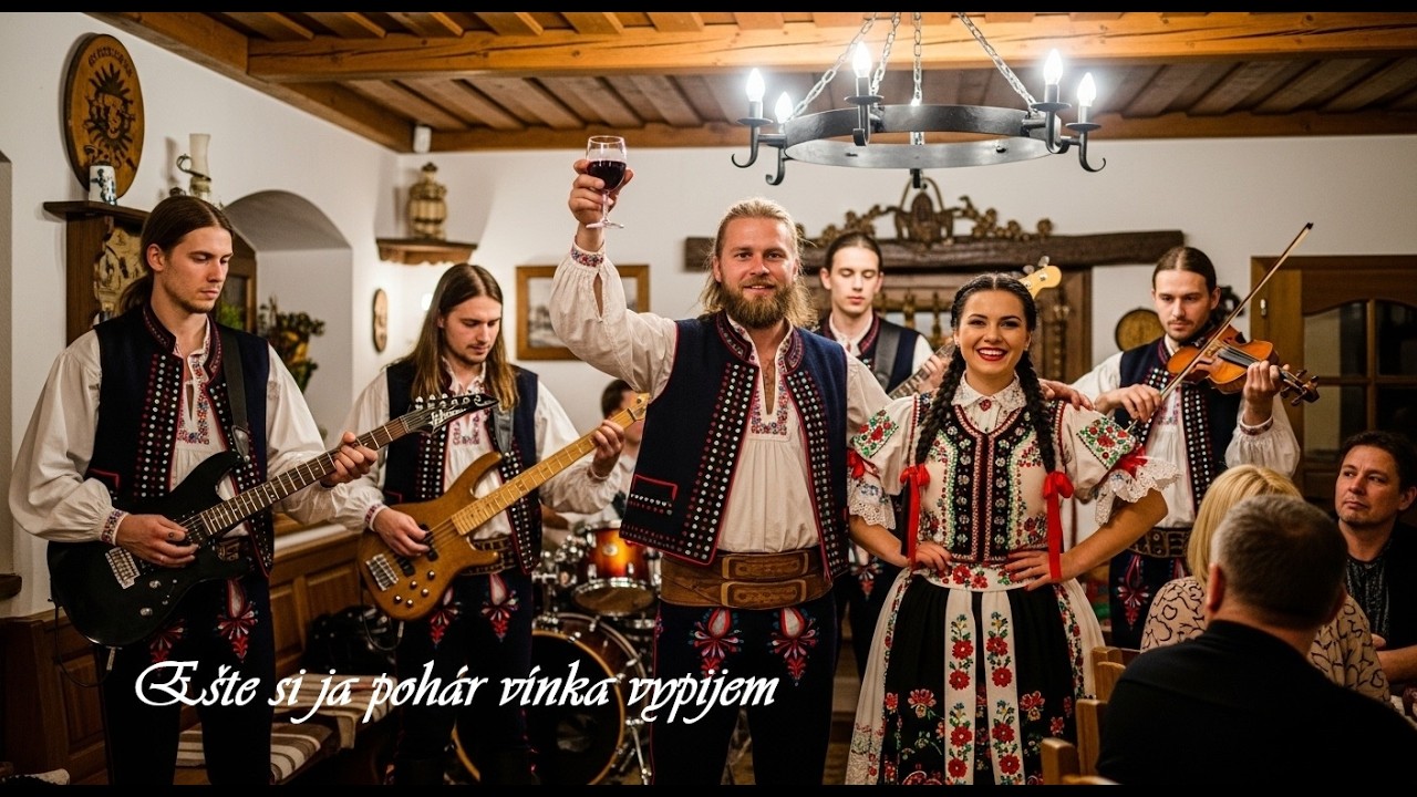 Ešte si ja pohár vínka vypijem 🎸