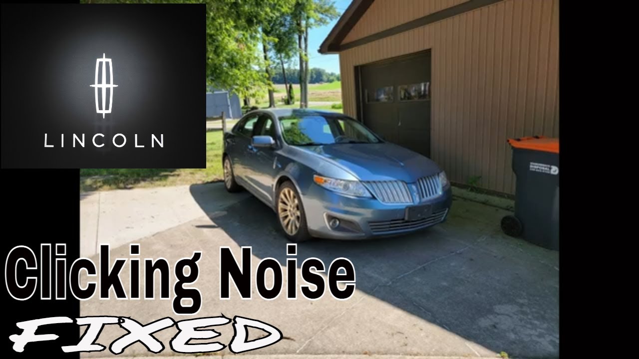 LINCOLN MKS CLICKING NOISE - BLEND DOOR ACTUATOR REPLACEMENT
