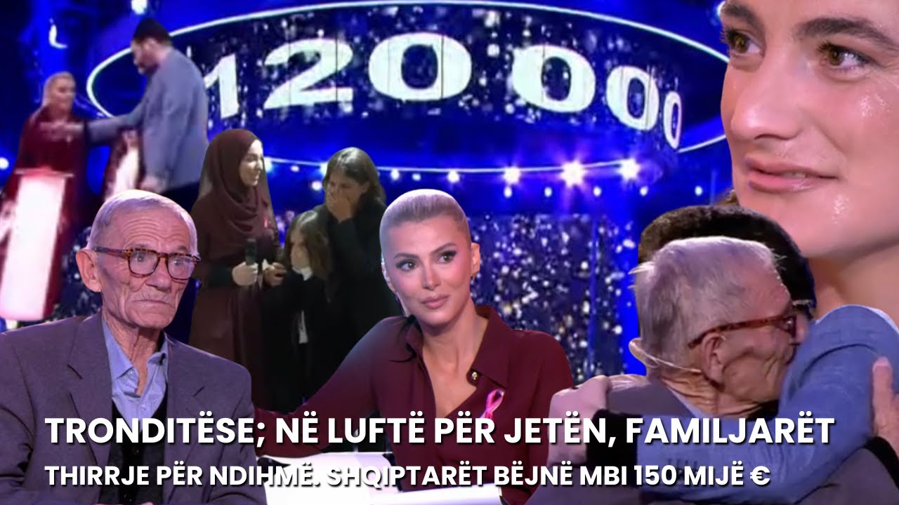 Luftë për jetën, familjarët thirrje për ndihmë. Mblidhen mbi 150 mijë € për 2 familje-Për Shqiptarët