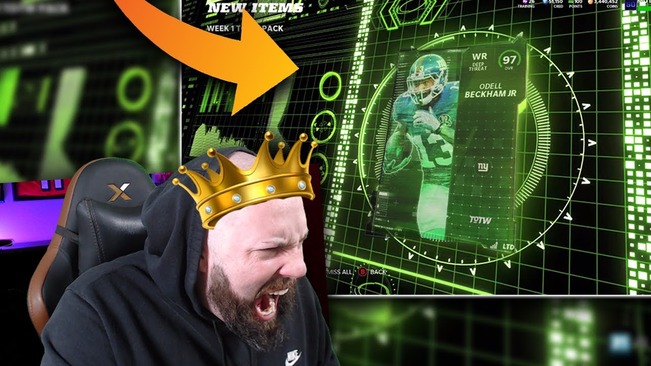 MY BEST TEAM OF THE WEEK PACKS OF THE YEAR!