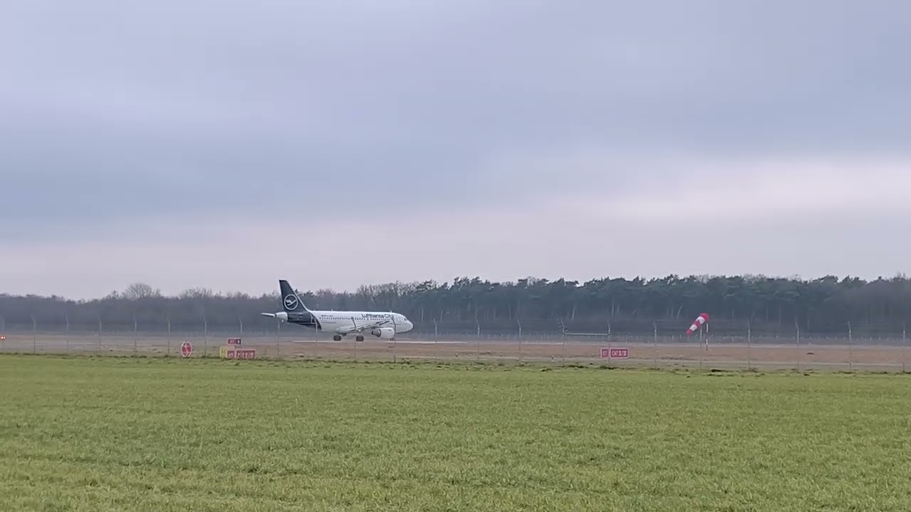 Lufthansa City vom FMO (Münster-Osnabrück) nach MUC (München)