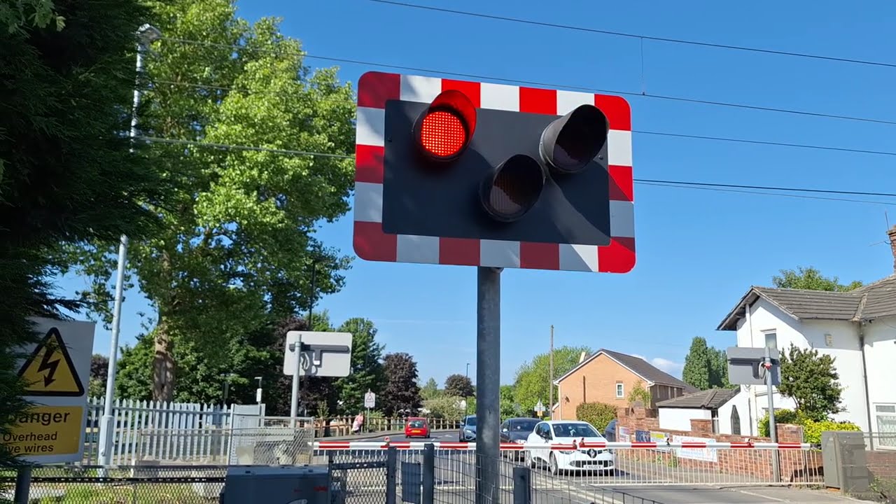 Rossington Level Crossing - South Yorkshire