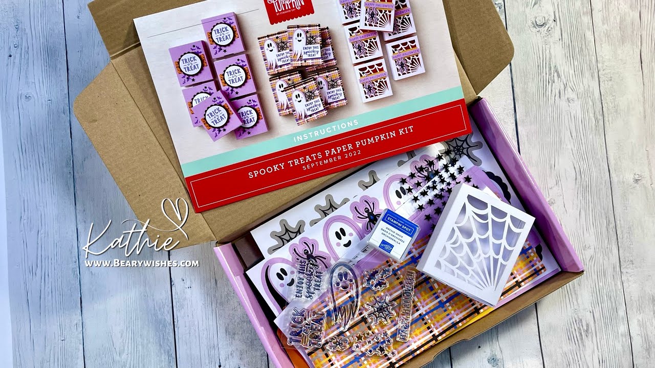 Paper Pumpkin September 2022 Spooky Treats Unboxing
