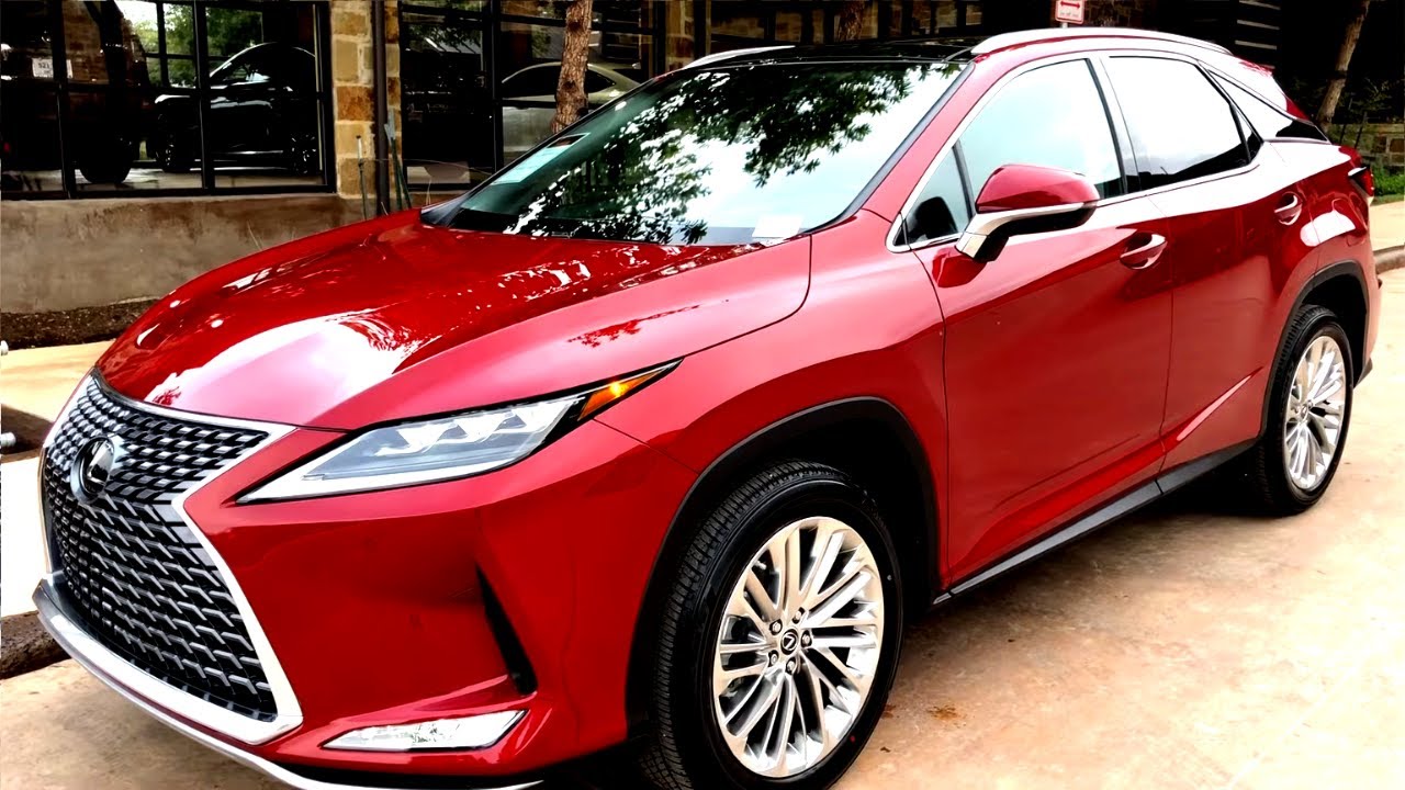 2020 Lexus RX350 Luxury Walkaround