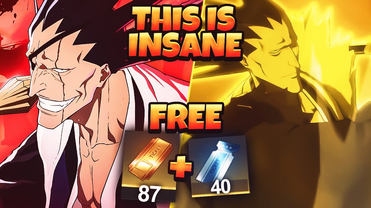 WHAT? 127 NEW FREE PULLS FOR KENPACHI & CODES COMING SOON? INSANE REWARDS | Bleach Soul Resonance