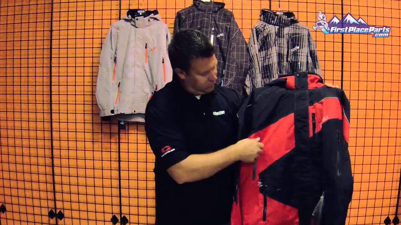 Castle X Surge Snowmobile Jacket Info