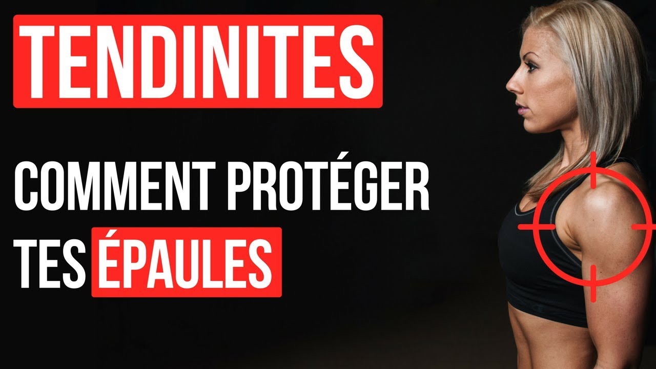 TENDINITES NATATION : Comment PROTEGER tes EPAULES en natation ?