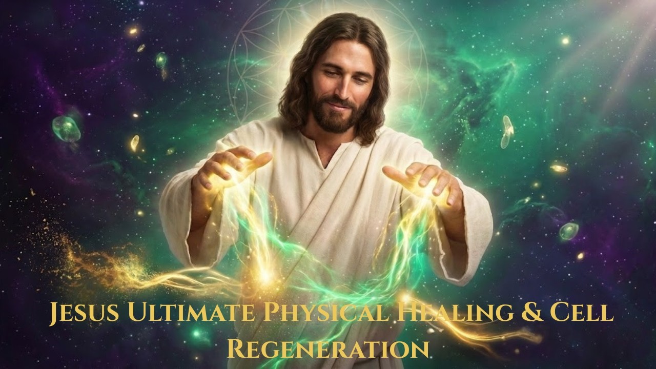 174 Hz + 285 Hz  Jesus Divine Physician  Ultimat